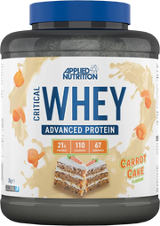 Applied Nutrition Critical Whey Protein Carrot Cake (2000 g)
