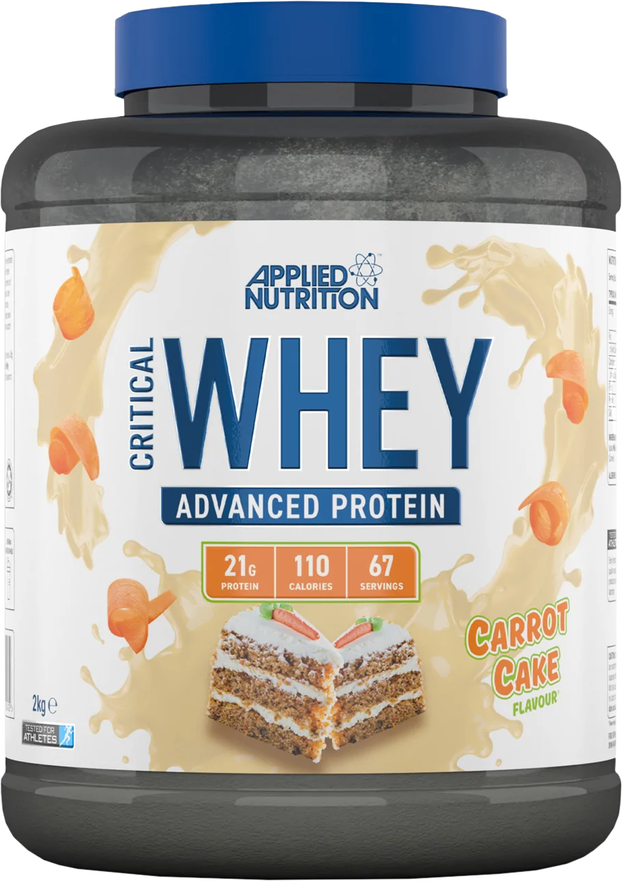 Applied Nutrition Critical Whey Protein Carrot Cake (2000 g)