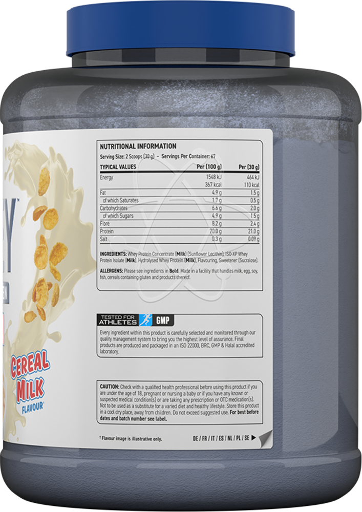 Applied Nutrition Critical Whey Protein Cereal Milk (2000 g)