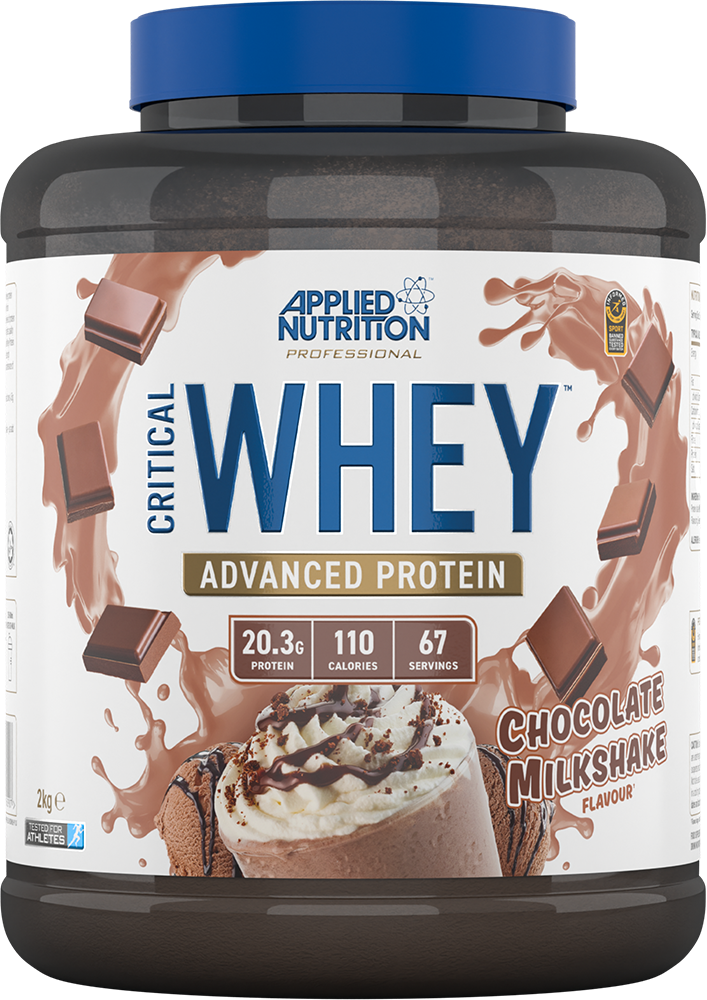Applied Nutrition Critical Whey Protein Chocolate Milkshake (2000 g)