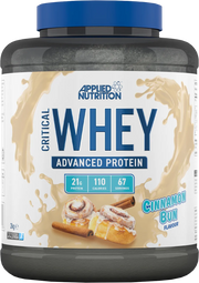 Applied Nutrition Critical Whey Protein Cinnamon Bun (2000 g)