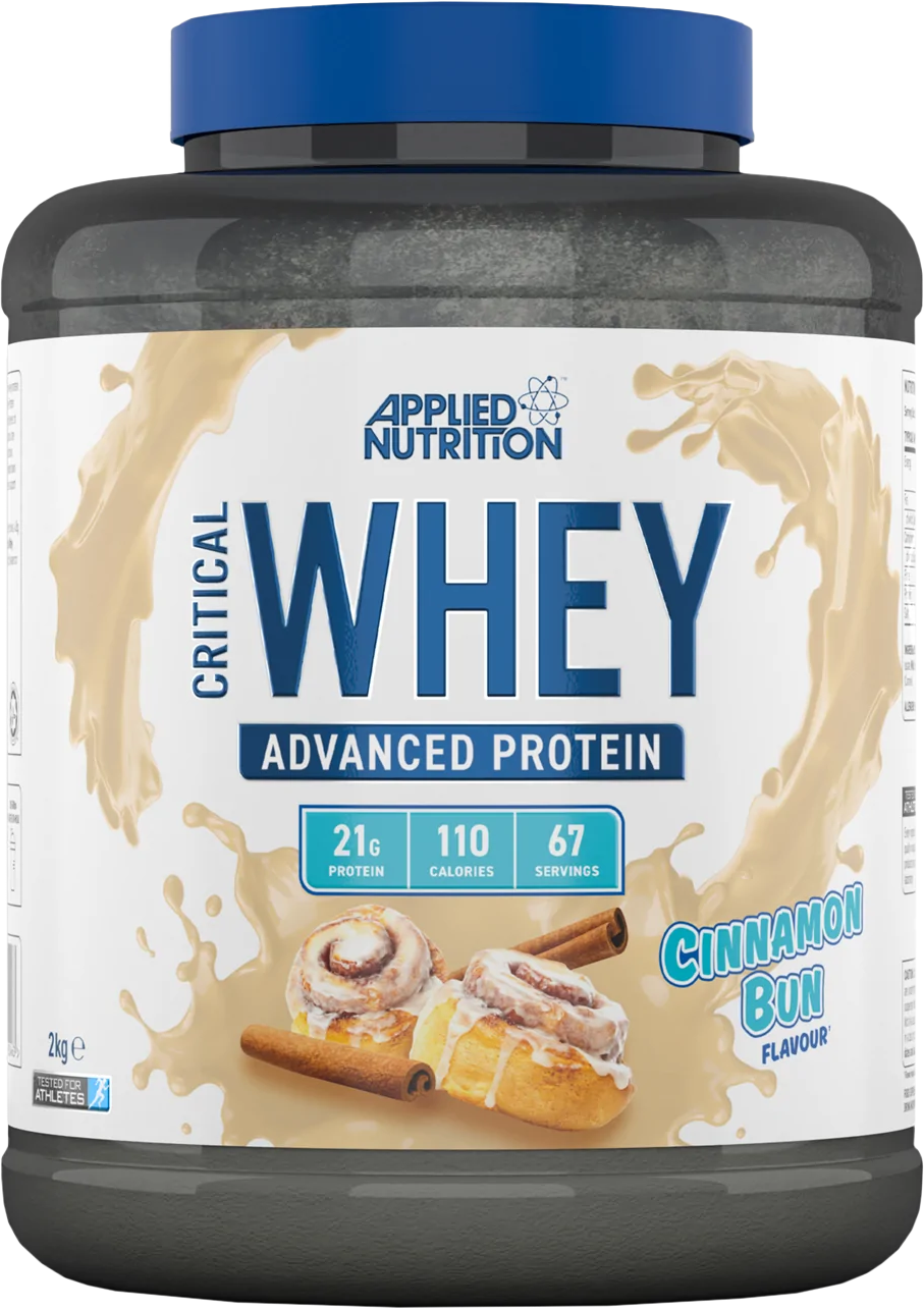Applied Nutrition Critical Whey Protein Cinnamon Bun (2000 g)