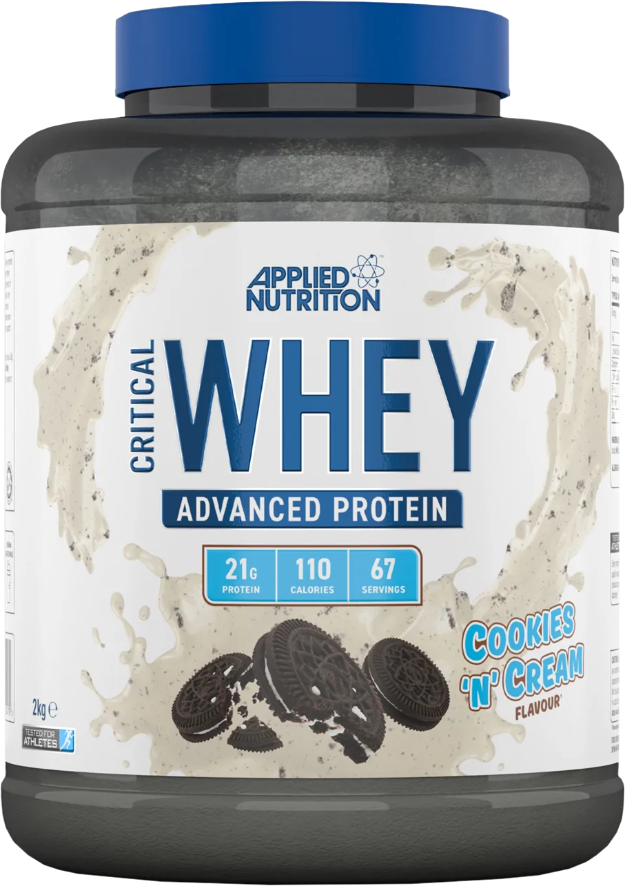 Applied Nutrition Critical Whey Protein Cookies & Cream (2000 g)