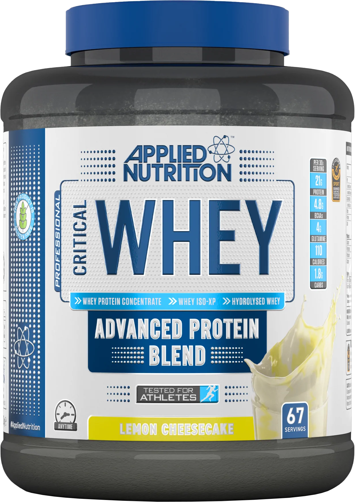 Applied Nutrition Critical Whey Protein Lemon Cheesecake (2000 g)