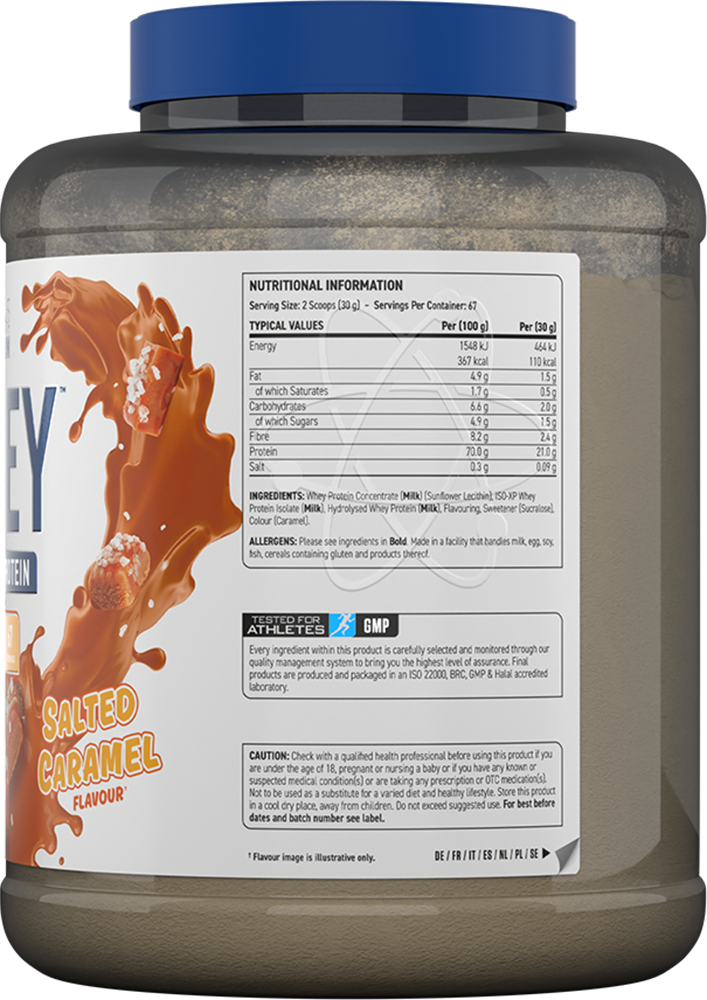 Applied Nutrition Critical Whey Protein Salted Caramel (2000 g)