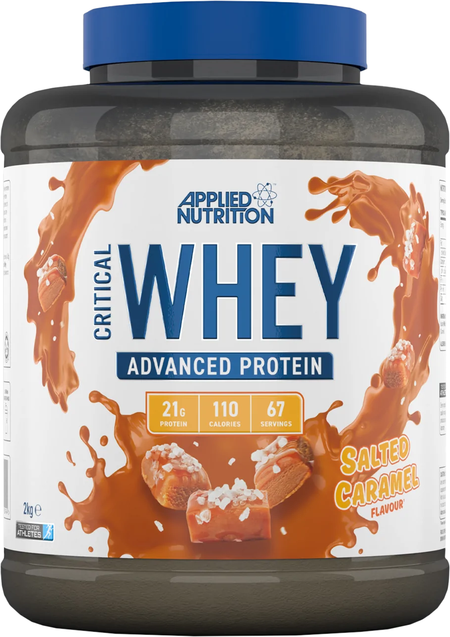 Applied Nutrition Critical Whey Protein Salted Caramel (2000 g)