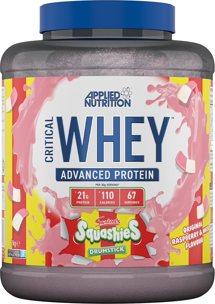 Applied Nutrition Critical Whey Protein Squashies Drumstick (2000 g)