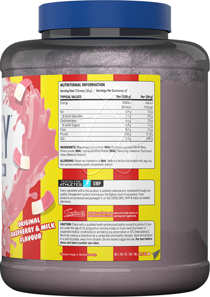 Applied Nutrition Critical Whey Protein Squashies Drumstick (2000 g)