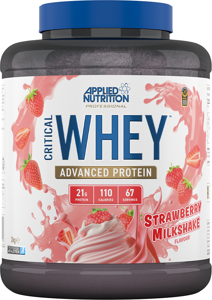 Applied Nutrition Critical Whey Protein Strawberry Milkshake (2000 g)