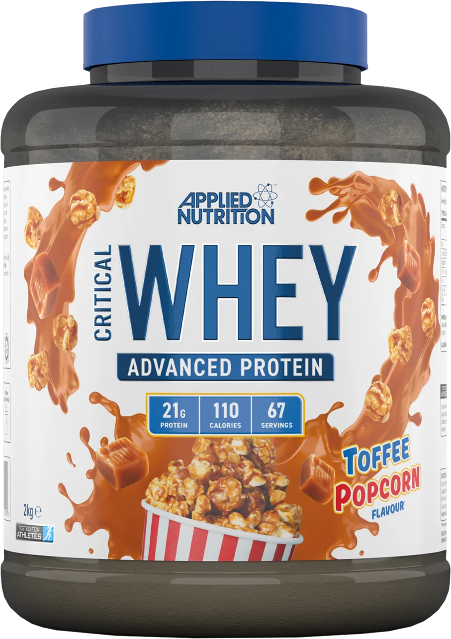Applied Nutrition Critical Whey Protein Toffee Popcorn (2000 g)