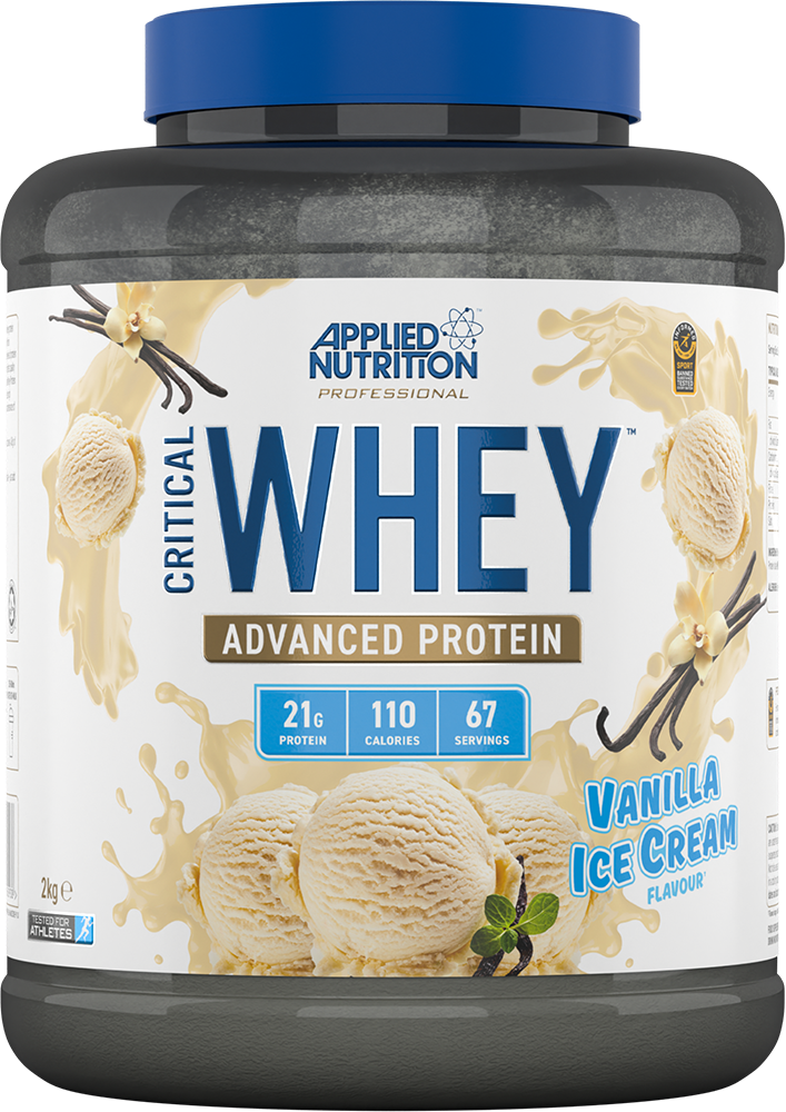 Applied Nutrition Critical Whey Protein Vanilla Ice Cream (2000 g)