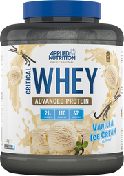 Applied Nutrition Critical Whey Protein Vanilla Ice Cream (2000 g)