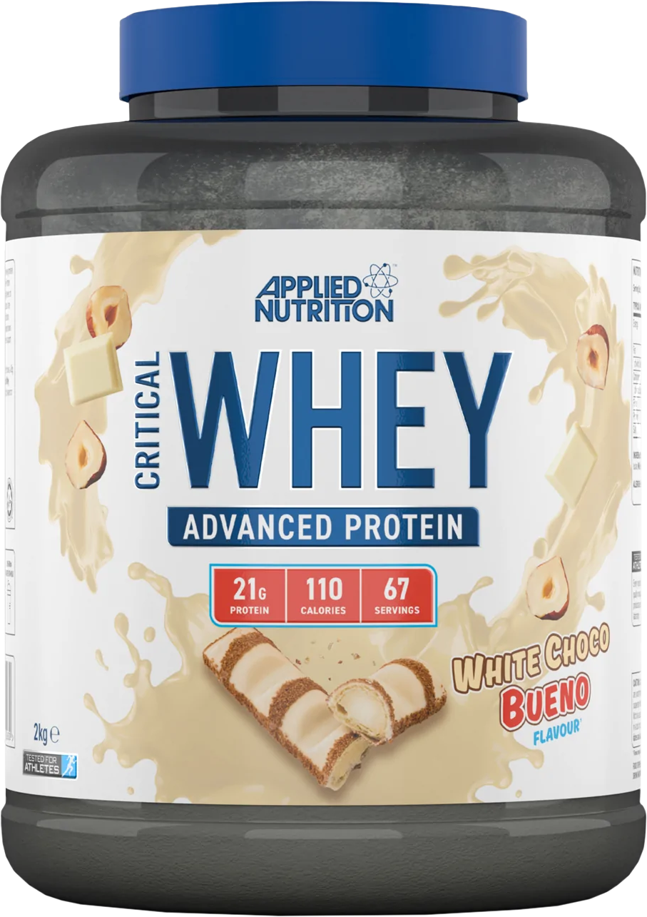 Applied Nutrition Critical Whey Protein White Choco Bueno (2000 g)