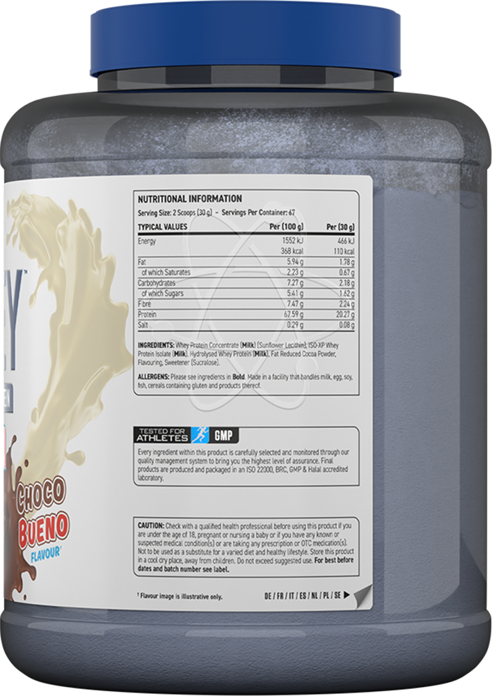 Applied Nutrition Critical Whey Protein White Choco Bueno (2000 g)
