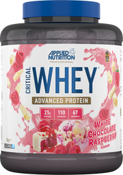 Applied Nutrition Critical Whey Protein White Chocolate Raspberry (2000 g)