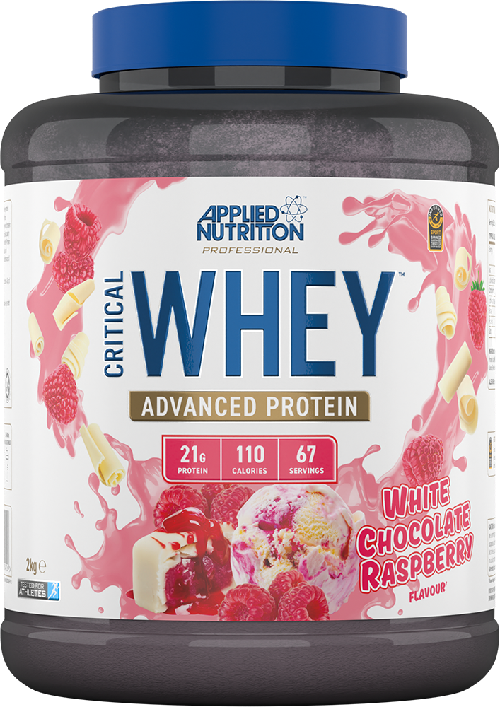 Applied Nutrition Critical Whey Protein White Chocolate Raspberry (2000 g)