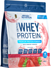 Applied Nutrition Critical Whey Protein Strawberry Milkshake (450 g)