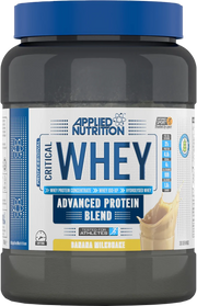 Applied Nutrition Critical Whey Protein Banana Milkshake (900 g)