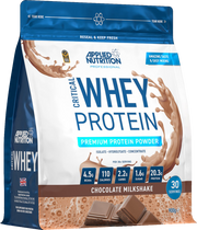 Applied Nutrition Critical Whey Protein Chocolate Milkshake (900 g)