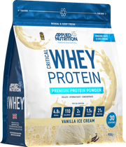 Applied Nutrition Critical Whey Protein Vanilla Ice Cream (900 g)