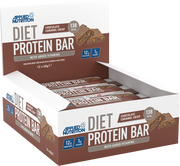 Applied Nutrition Diet Protein Bar Chocolate Caramel Crisp (12 x 45 g)