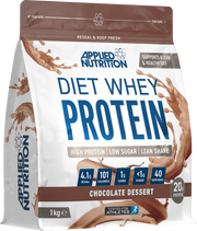 Applied Nutrition Diet Whey Protein Chocolate Dessert (1000 g)