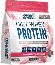 Applied Nutrition Diet Whey Protein Strawberry Milkshake (1000 g)