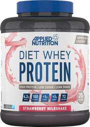 Applied Nutrition Diet Whey Protein Strawberry Milkshake (1800 g)