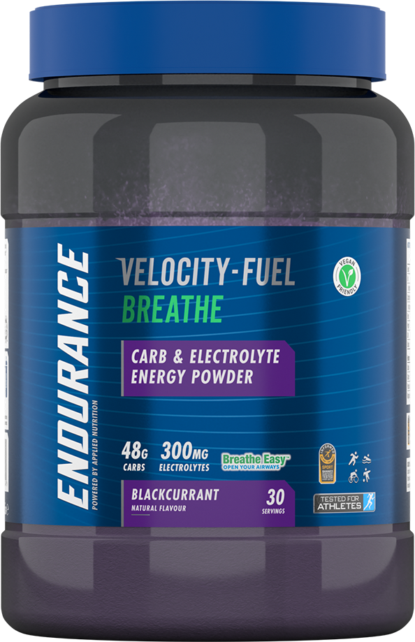 Applied Nutrition Endurance Carb & Electrolyte Energy Breathe Easy