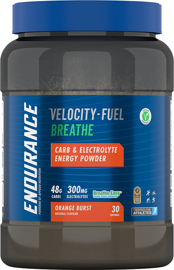 Applied Nutrition Endurance Carb & Electrolyte Energy Breathe Easy