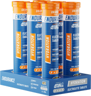Applied Nutrition Endurance Hydration Electrolyte tabs Orange (6 x 20 tabs)