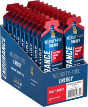 Applied Nutrition Endurance Isotonic Energy Gel Fruit Burst (20 x 60 ml)