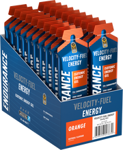 Applied Nutrition Endurance Isotonic Energy Gel Orange (20 x 60 ml)