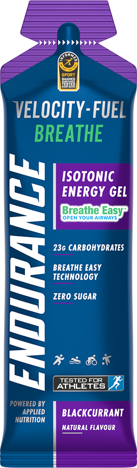 Applied Nutrition Endurance Isotonic Energy Gel Breathe Blackcurrant (20 x 60 ml)