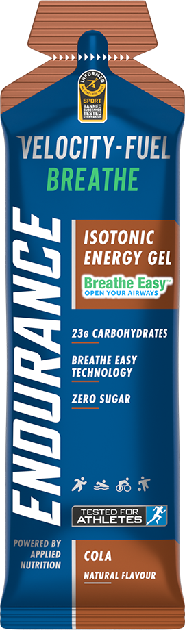 Applied Nutrition Endurance Isotonic Energy Gel Breathe Cola (20 x 60 ml)