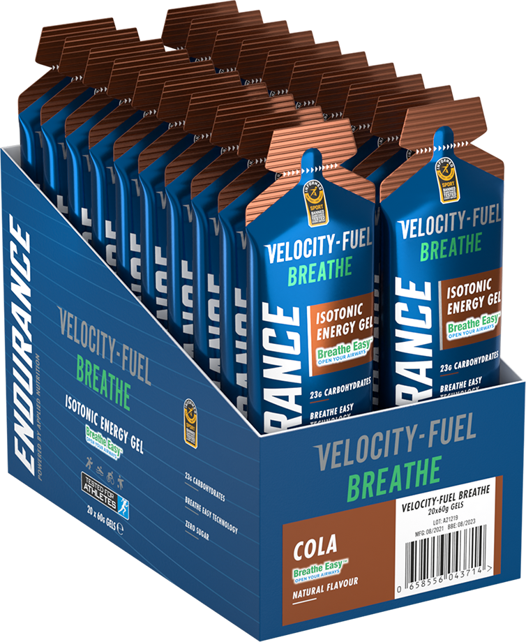 Applied Nutrition Endurance Isotonic Energy Gel Breathe
