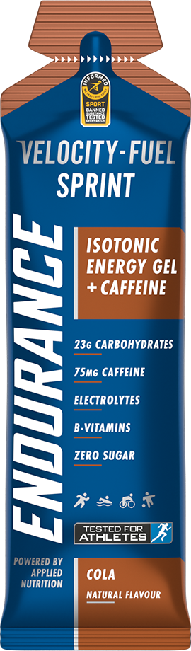Applied Nutrition Endurance Isotonic Energy Gel Sprint Cola (20 x 60 ml)