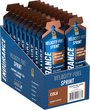 Applied Nutrition Endurance Isotonic Energy Gel Sprint Cola (20 x 60 ml)