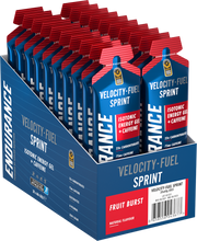 Applied Nutrition Endurance Isotonic Energy Gel Sprint Fruit Burst (20 x 60 ml)