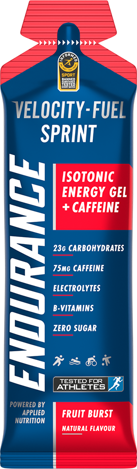 Applied Nutrition Endurance Isotonic Energy Gel Sprint Fruit Burst (20 x 60 ml)