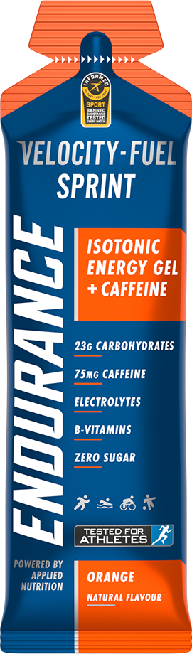Applied Nutrition Endurance Isotonic Energy Gel Sprint Orange (20 x 60 ml)