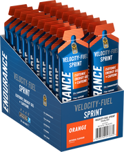 Applied Nutrition Endurance Isotonic Energy Gel Sprint Orange (20 x 60 ml)