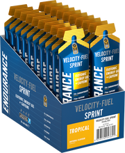 Applied Nutrition Endurance Isotonic Energy Gel Sprint Tropical (20 x 60 ml)
