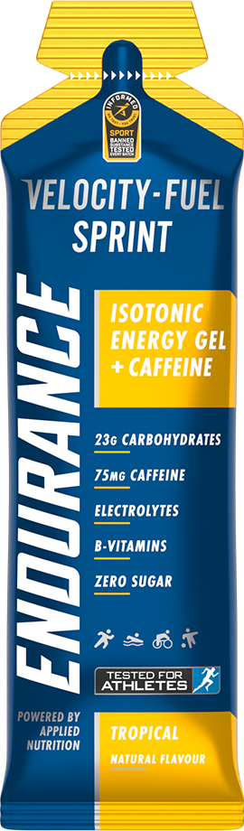 Applied Nutrition Endurance Isotonic Energy Gel Sprint Tropical (20 x 60 ml)