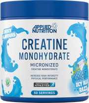 Applied Nutrition Flavoured Creatine Monohydrate Icy Blue Razz (250 g)