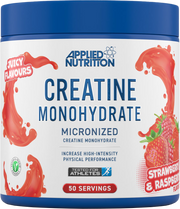 Applied Nutrition Flavoured Creatine Monohydrate Strawberry & Raspberry (250 g)
