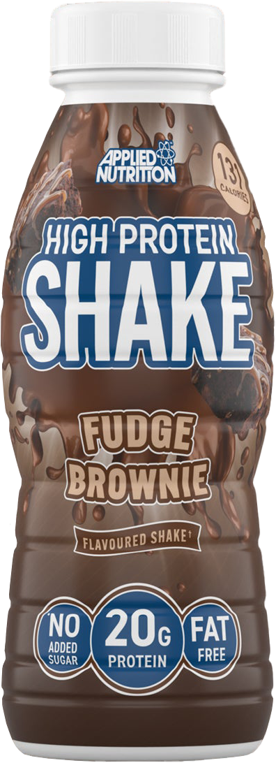Applied Nutrition High Protein Shake Fudge Brownie (8 x 330 ml)