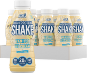 Applied Nutrition High Protein Shake Vanilla Ice Cream (8 x 330 ml)