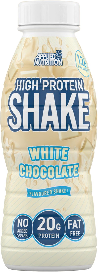 Applied Nutrition High Protein Shake White Chocolate (8 x 330 ml)