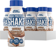 Applied Nutrition High Protein Shake Double Chocolate (8 x 500 ml)